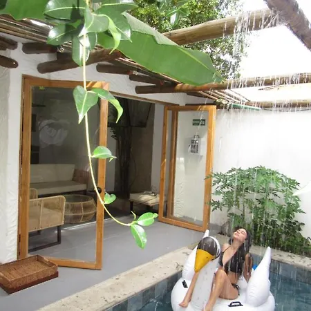 Hotel Casa Boutique Remolino, Piscina Privada Utica Exterior photo