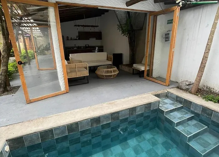 Hotel Casa Boutique Remolino, Piscina Privada