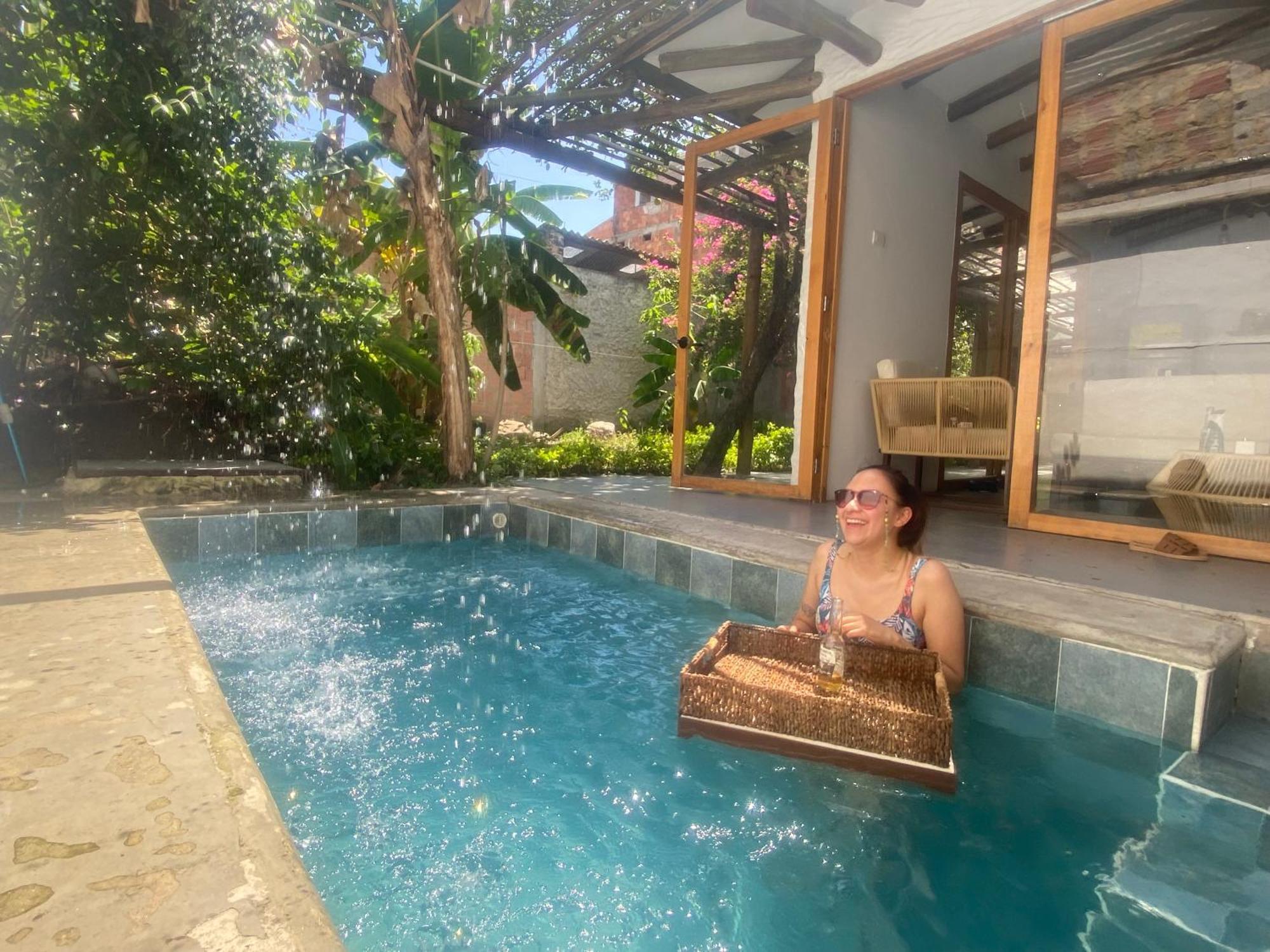 Villa Casa Boutique Remolino, Piscina Privada